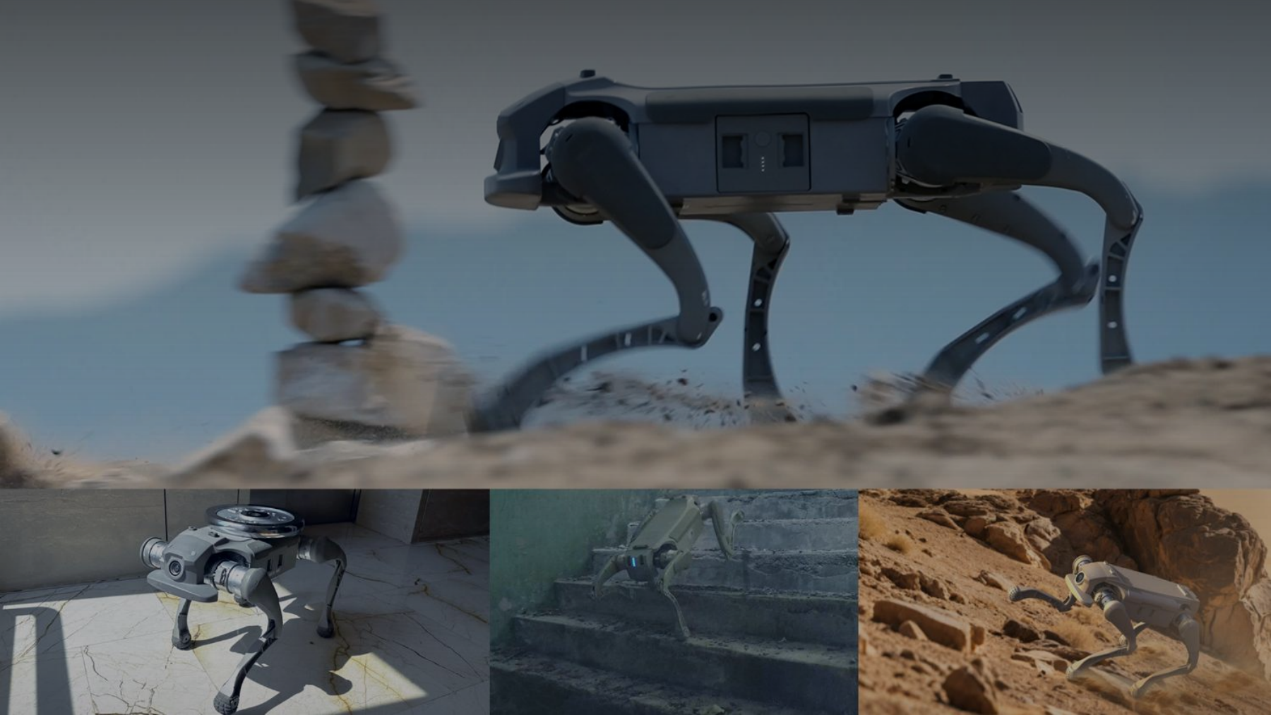 Robot patrol on uneven ground