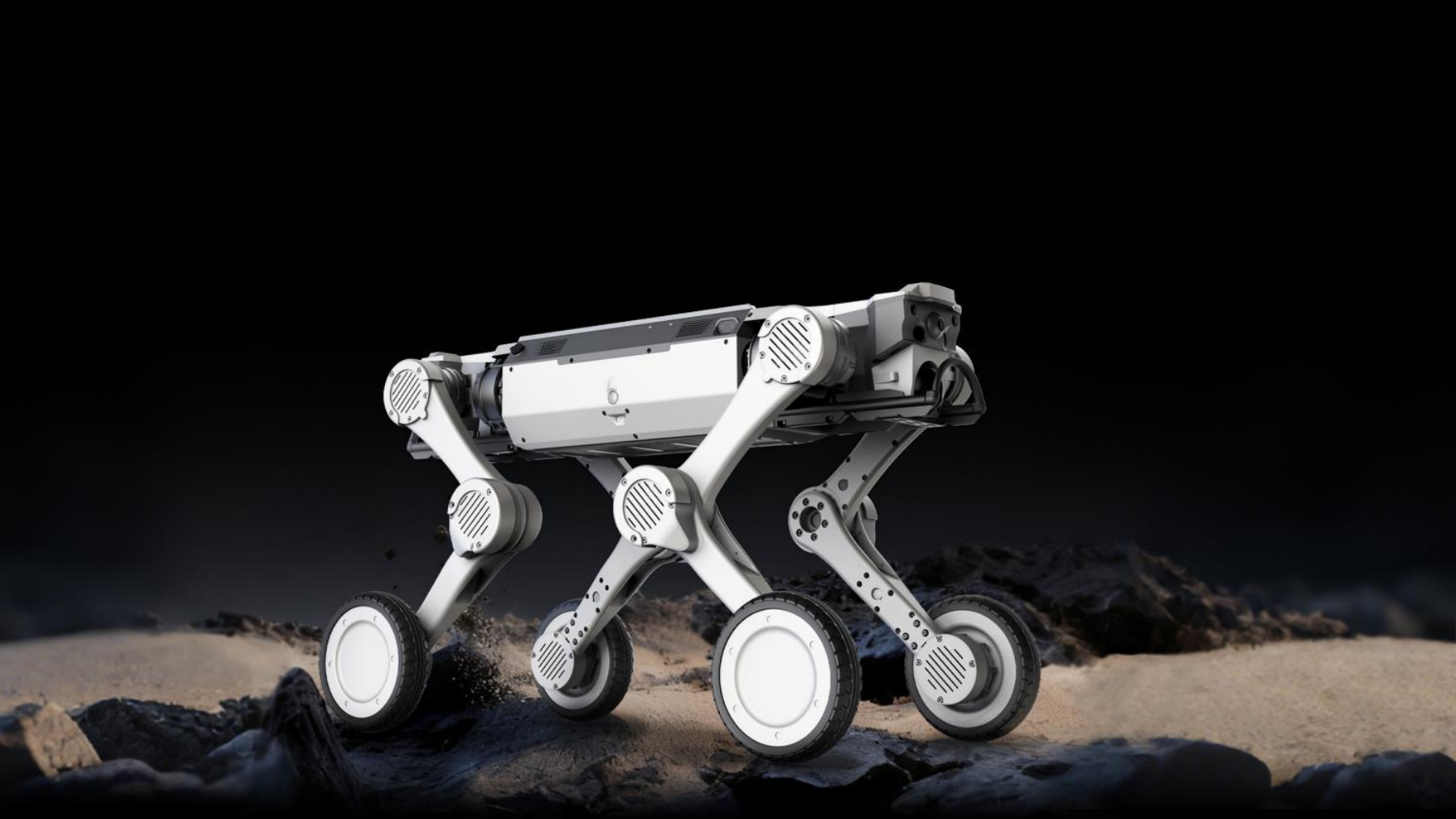 TCM01 lightweight high-payload quadruped robot